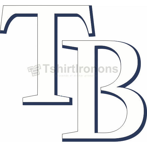 Tampa Bay Rays T-shirts Iron On Transfers N1946 - Click Image to Close